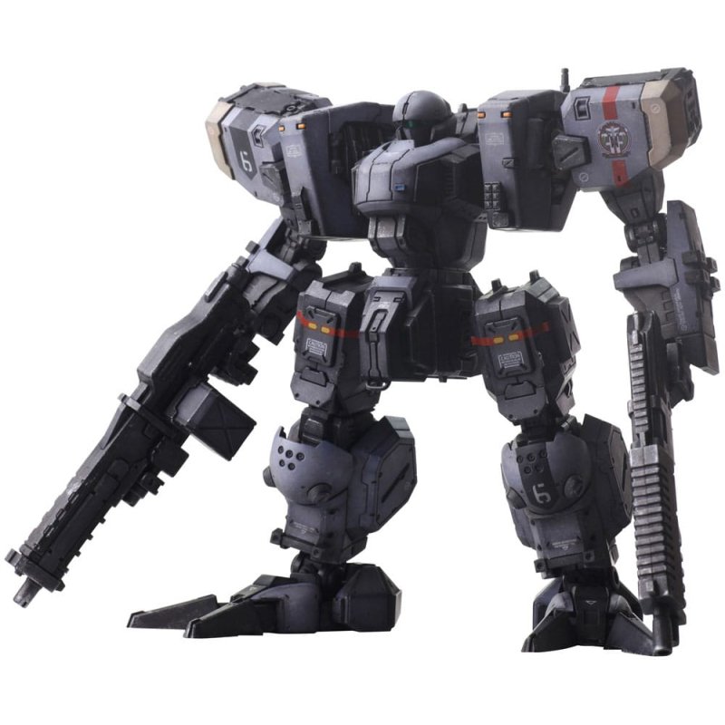 Front Mission figurine Plastic Model Kits Structure Arts 1/48 Zenith V 30th Anniversary Edition