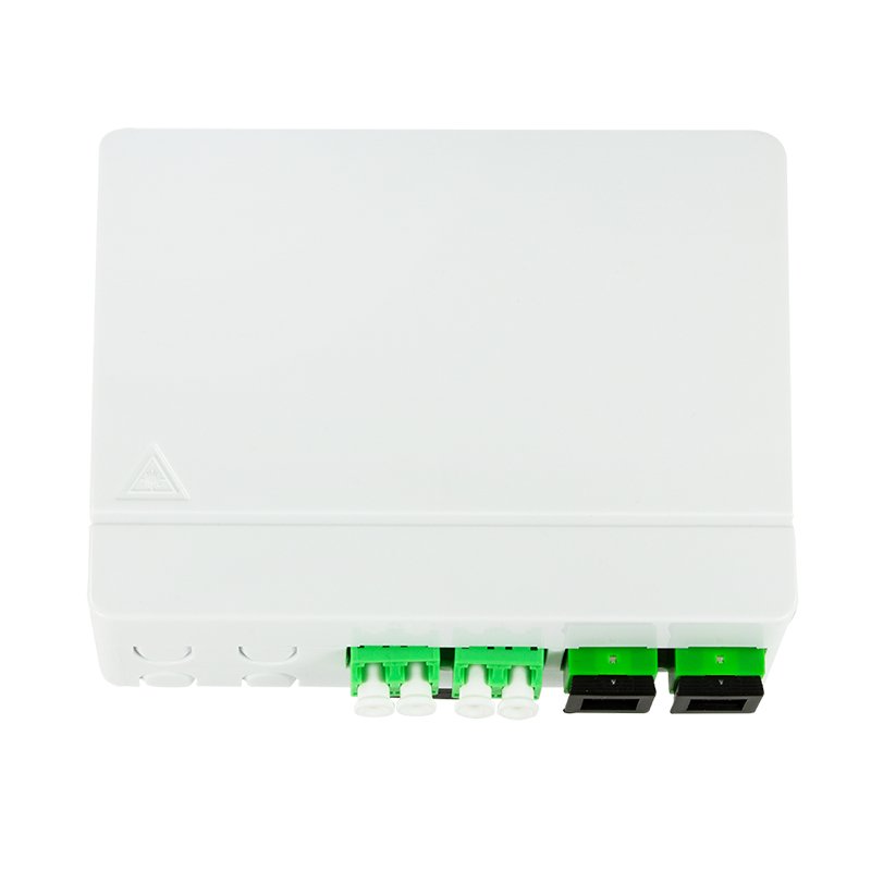 LogiLink Coupleur à fibre optique, LC duplex/APC, vert