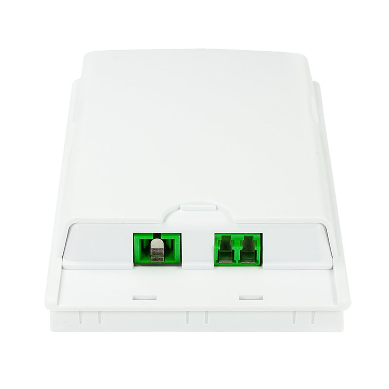 LogiLink Coupleur à fibre optique, LC duplex/APC, vert