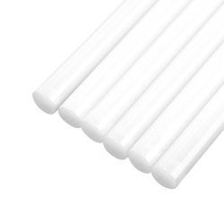 LogiLink Bâton de colle, diamètre de 11,2 mm, transparent