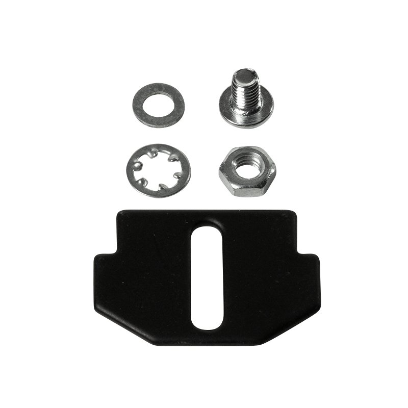 LogiLink NK4060 wall plate/switch cover Black