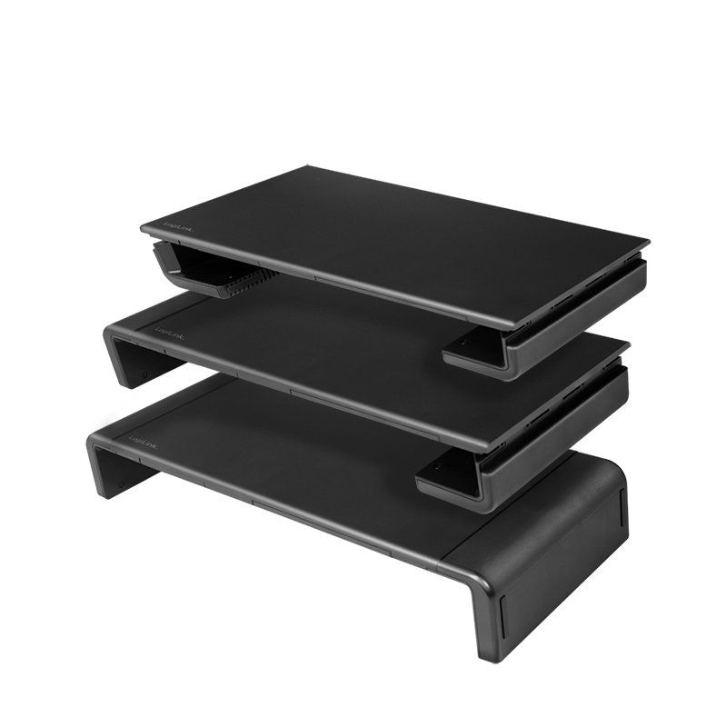 LogiLink BP0140 chariot et support multimédia Noir Universel