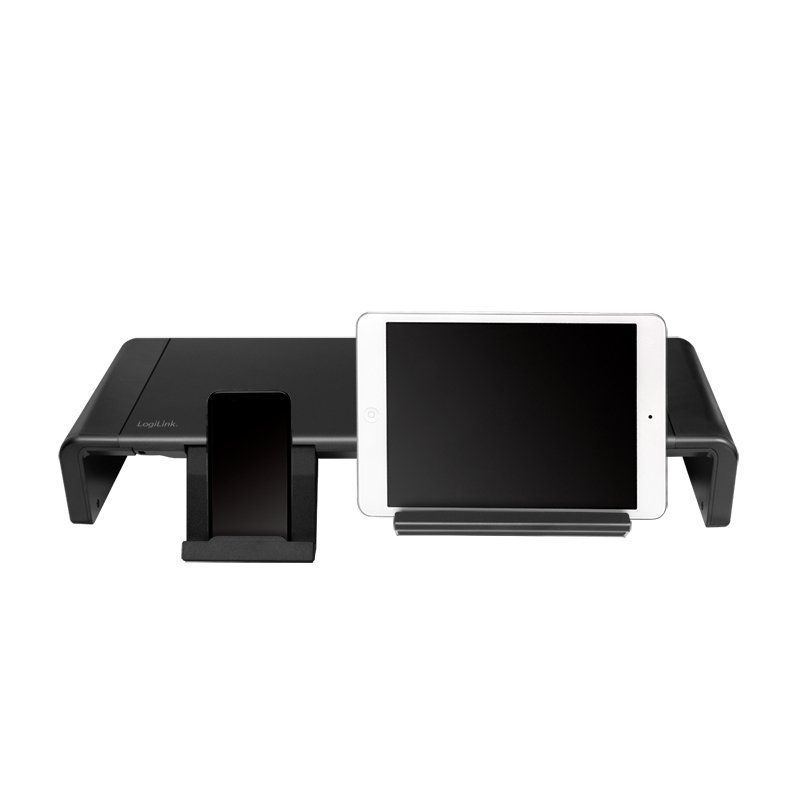 LogiLink BP0140 chariot et support multimédia Noir Universel