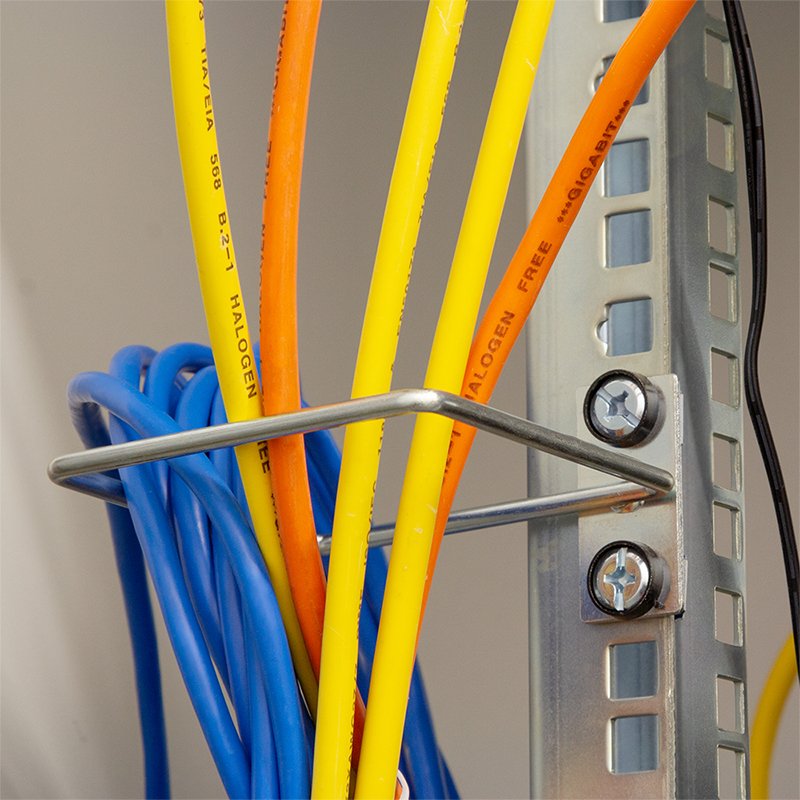 LogiLink OR111N accessoire de racks Anneau pour câble