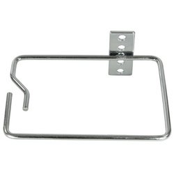 LogiLink Support de câbles, acier, 140 x 100 mm, galvanisé