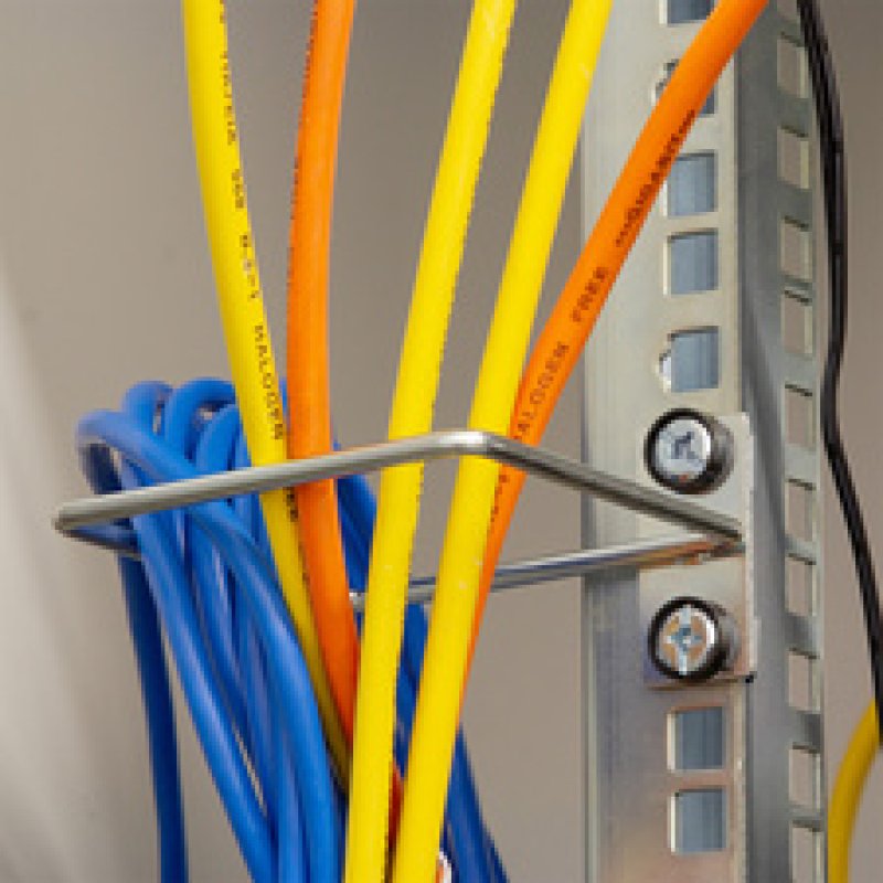 LogiLink OR112N - Kabelführungsbügel 1 Stück