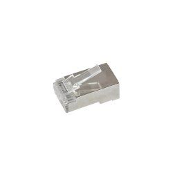 LogiLink MP0077 connecteur de fils RJ-45 Transparent