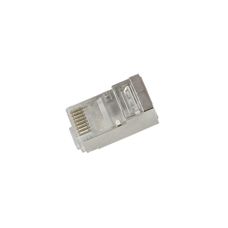 LogiLink MP0077 wire connector RJ-45 Transparent