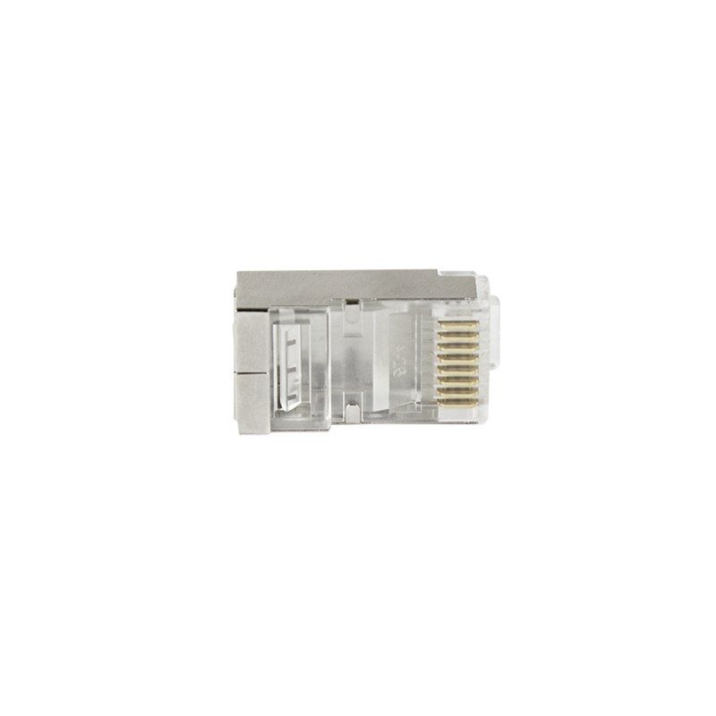LogiLink Set de connecteurs RJ45, cat.6, blindés