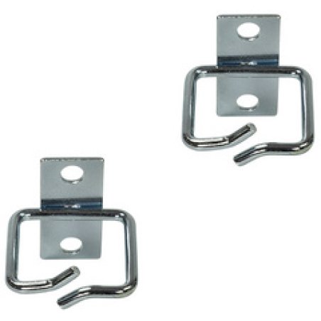 LogiLink Kit support de câbles, acier, 40 x 40 mm, galvanisé