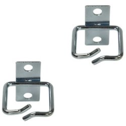 LogiLink Kit support de câbles, acier, 80 x 80 mm, galvanisé