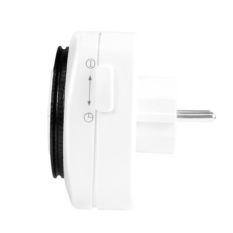 LogiLink Mechanische Zeitschaltuhr für Innenbereich, weiß