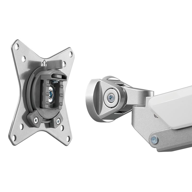 LogiLink BP0087 monitor mount / stand 81.3 cm (32") Desk Silver