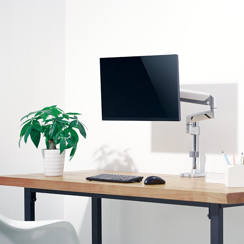 LogiLink BP0087 monitor mount / stand 81.3 cm (32") Desk Silver