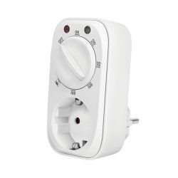 LogiLink ET0012 minuteur électrique Blanc Programmateur journalier