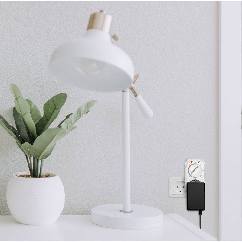 LogiLink ET0012 minuteur électrique Blanc Programmateur journalier