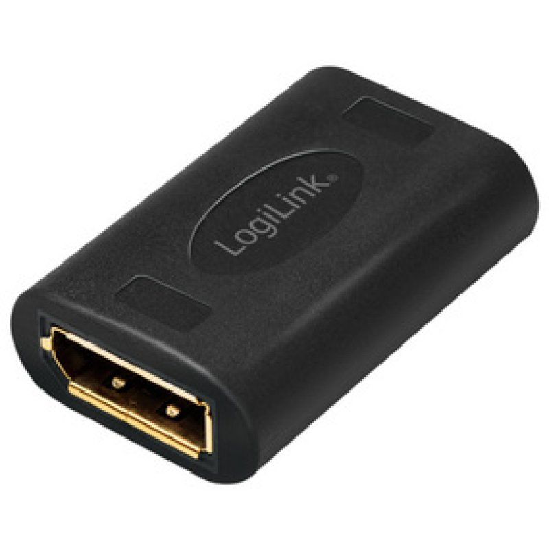 LogiLink Adaptateur DisplayPort, femelle DP - femelle DP