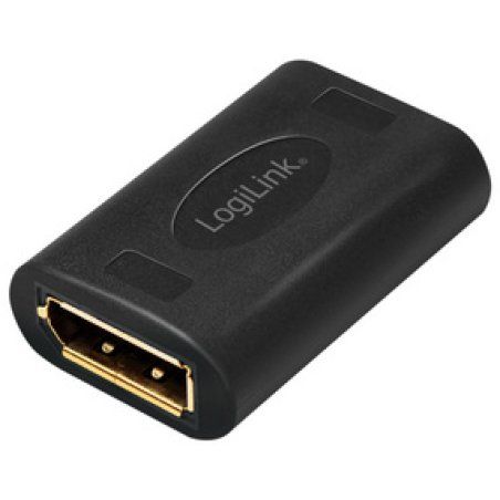 LogiLink Adaptateur DisplayPort, femelle DP - femelle DP