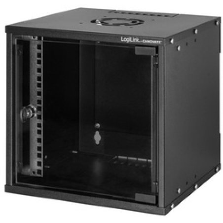 LogiLink Coffret mural 10" SoHo, monté, 6U, gris