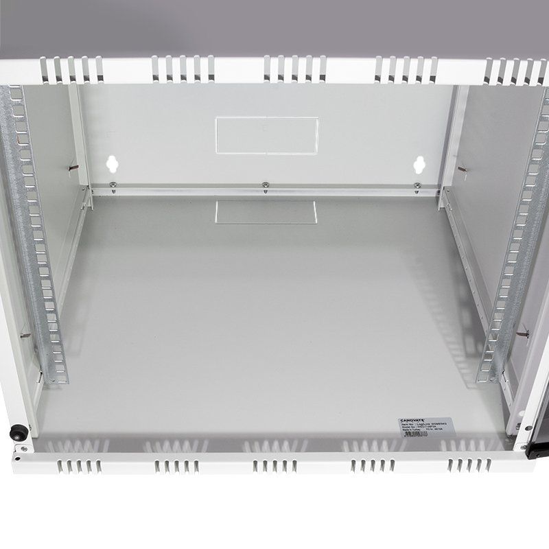 LogiLink Coffret mural 19" SOHO, 9 U, gris (RAL7035)