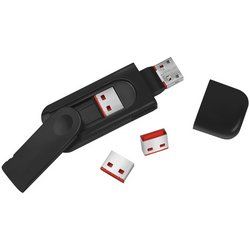 LogiLink AU0054 - USB-A-Port Schloss 1x Schlüssel und 4x Schlösser