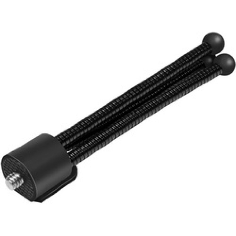 LogiLink Tripod for webcam, microphone and others, 12cm, flexible legs