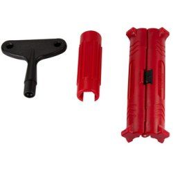 LogiLink Tool set for F-Connectors and Coaxial Cables, 3 pieces