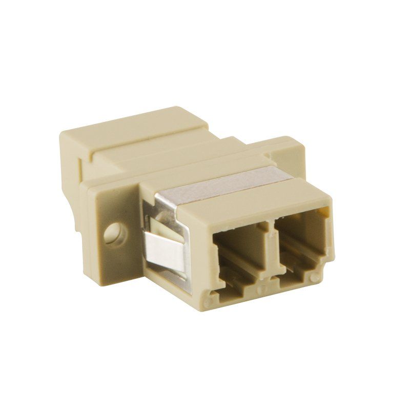 LogiLink LC/LC adaptateur de fibres optiques LC/LC 1 pièce(s) Beige