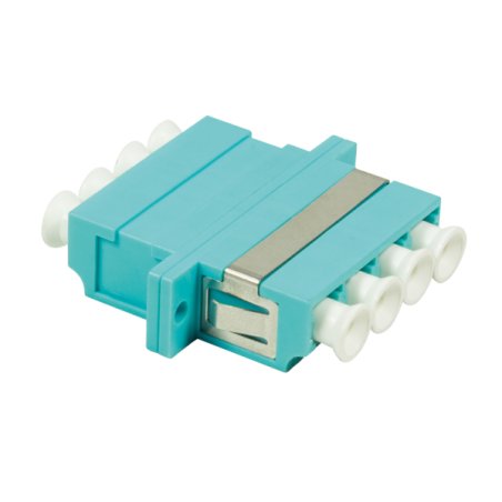 LogiLink FA04LC3 adaptateur de fibres optiques LC/LC 1 pièce(s) Couleur aqua