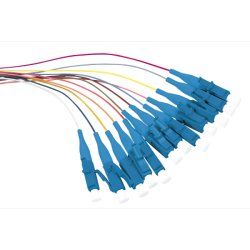 LogiLink FL0LC02 câble InfiniBand et à fibres optiques 2 m 12x LC Multicolore