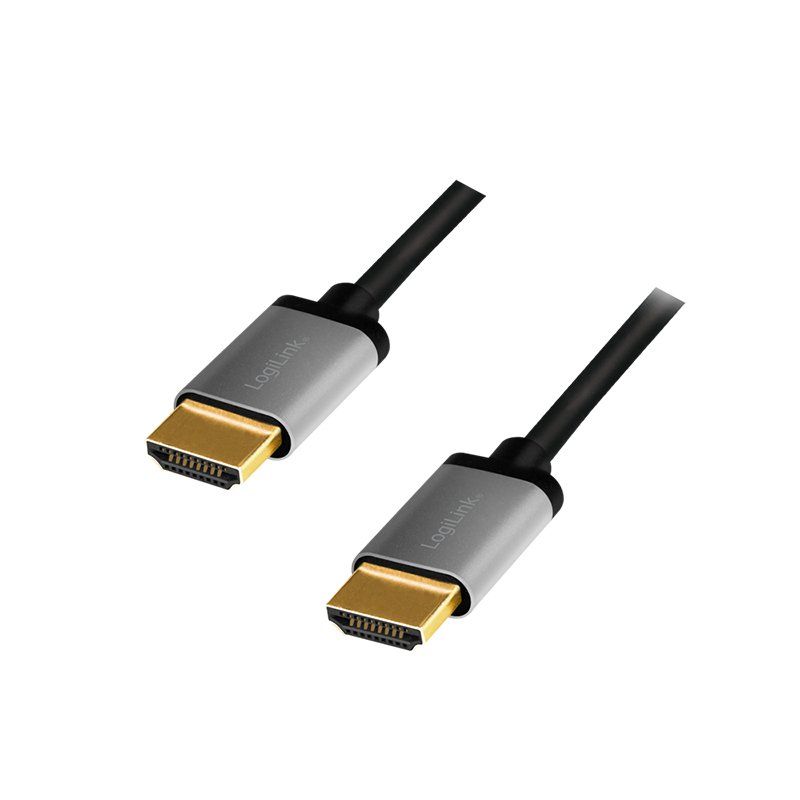 LogiLink Câble HDMI 2.0, fiche mâle A - mâle A, 3,0 m