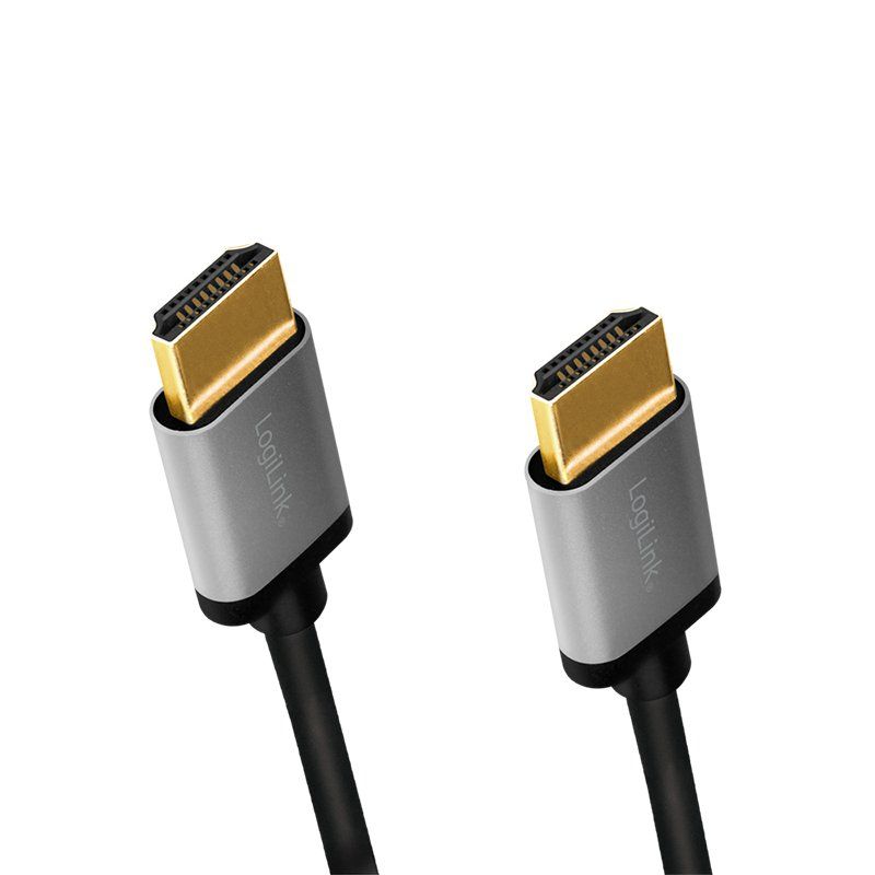 LogiLink CHA0103 HDMI cable 5 m HDMI Type A (Standard) Black