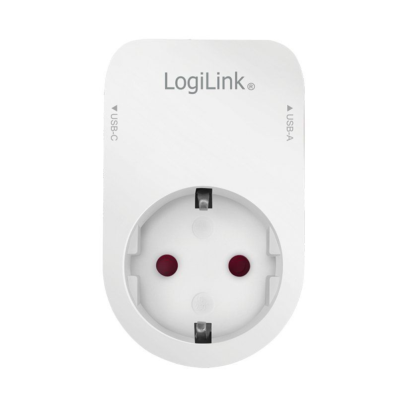 LogiLink PA0259 mobile device charger Universal White AC Indoor