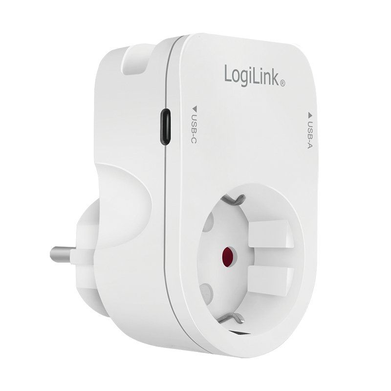 LogiLink PA0259 chargeur d'appareils mobiles Universel Blanc Secteur Intérieure