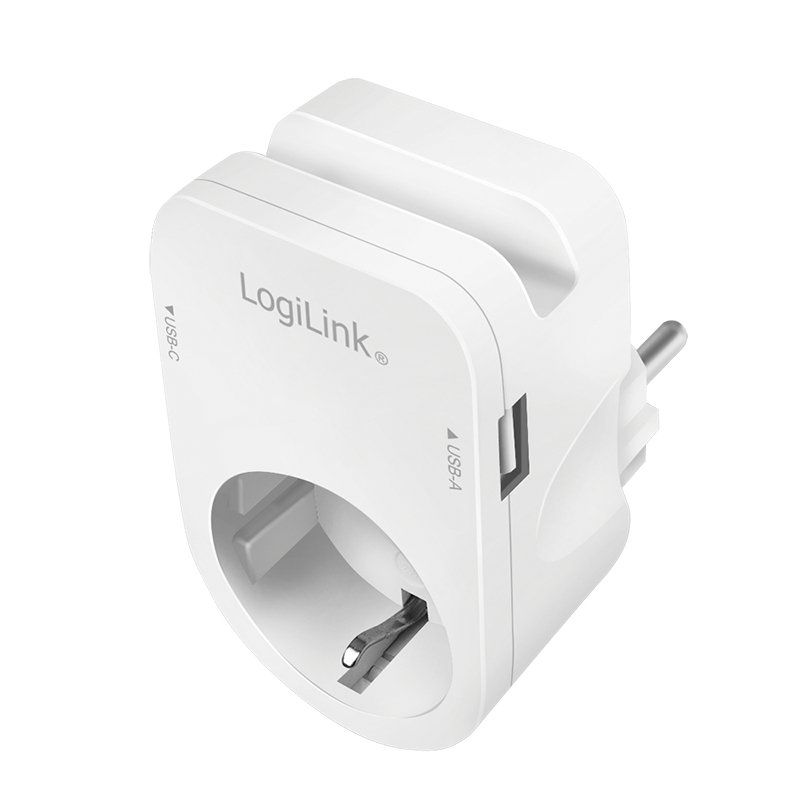 LogiLink PA0259 mobile device charger Universal White AC Indoor