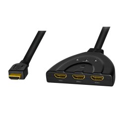 LogiLink Répartiteur/commutateur HDMI 4K, bidirectionnel