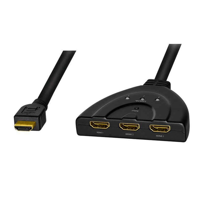 LogiLink HD0040 commutateur vidéo HDMI
