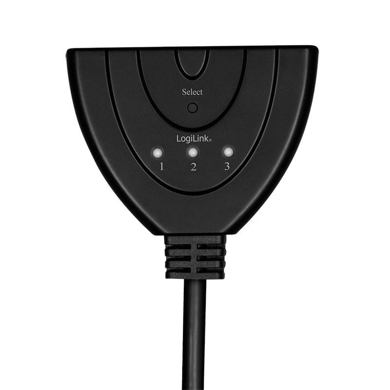 LogiLink Répartiteur/commutateur HDMI 4K, bidirectionnel