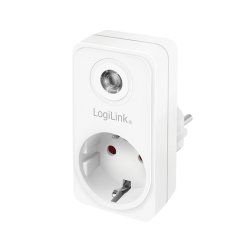 LogiLink PA0263 protection surtension Blanc 1 sortie(s) CA 230 V