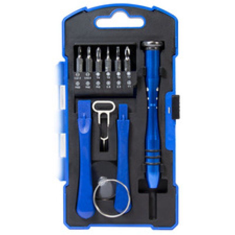 LogiLink Tournevis avec 12 embouts accessoires