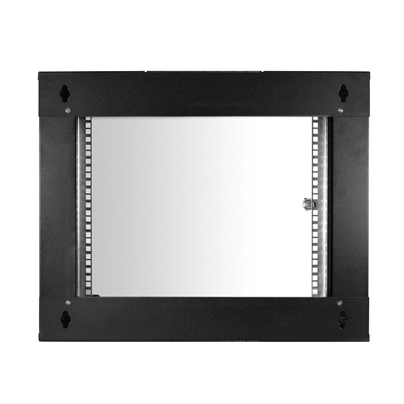 LogiLink Coffret mural 19" ECO, 4 U, assemblé, noir