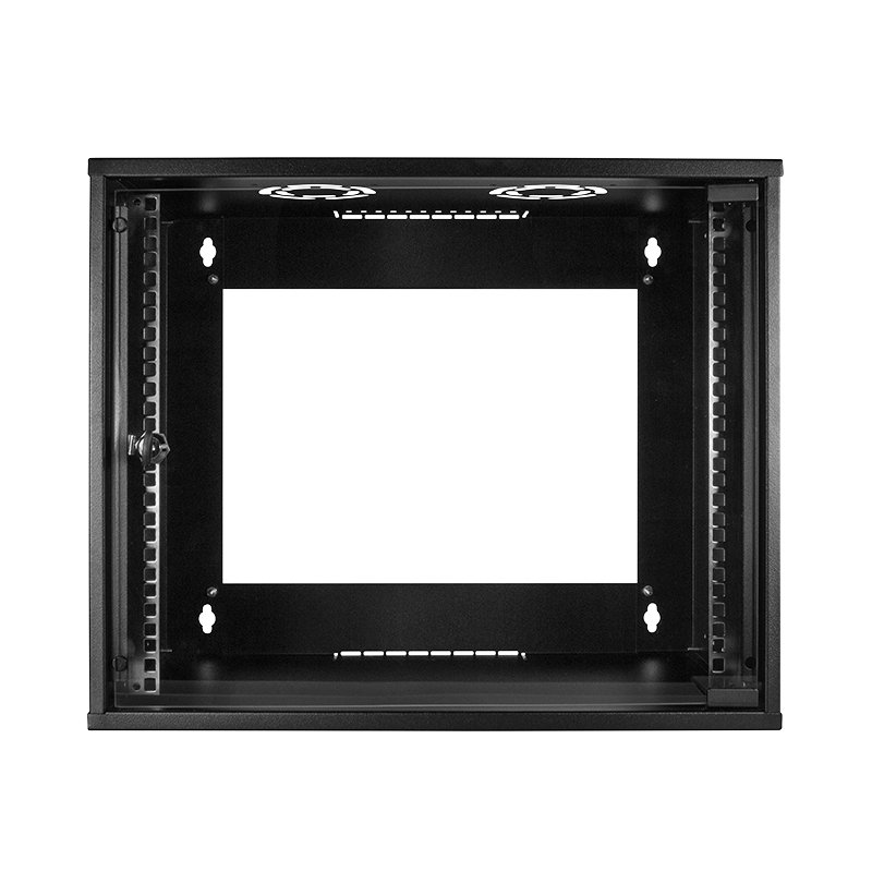 LogiLink W12C55B étagère 12U Rack monté sur le mur Noir