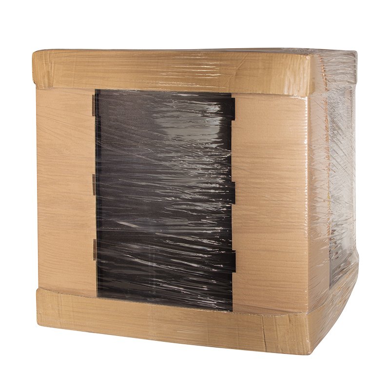 LogiLink Coffret mural 19" ECO, 12 U, assemblé, noir