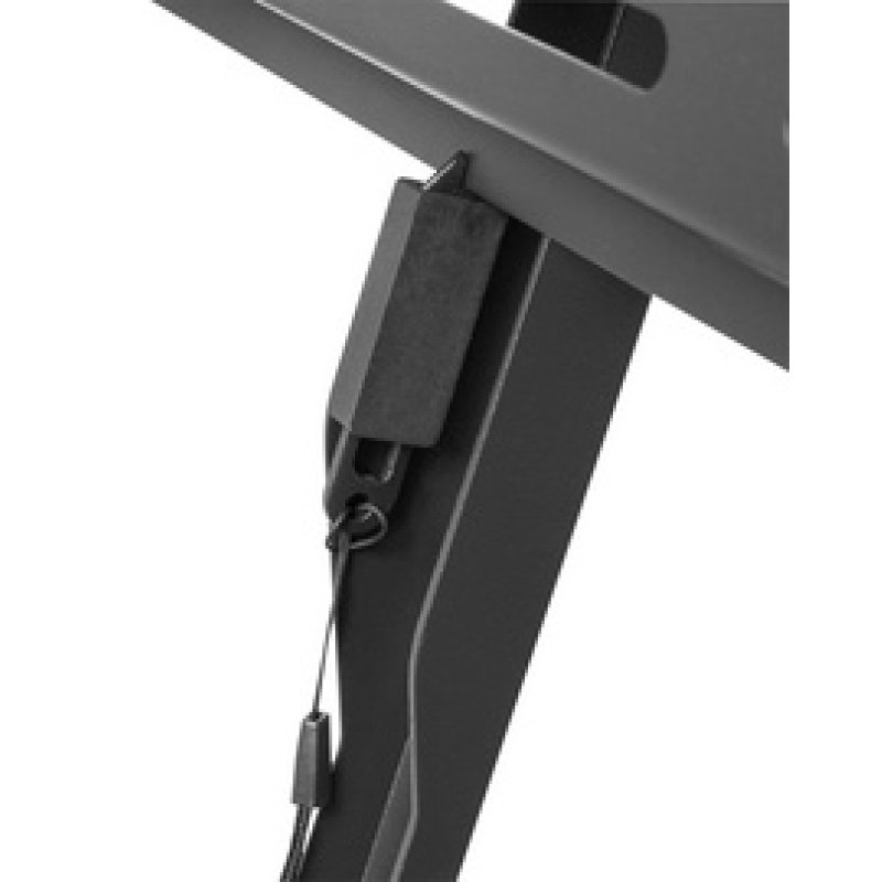 LogiLink Support mural pour TV, plat, pour 139,7 - 228,6 cm