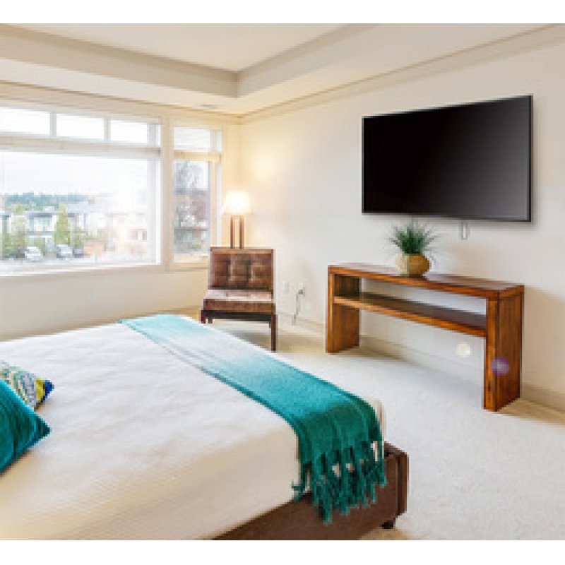 LogiLink TV-Wandhalterung flach für 139.7 - 228.6 cm 55\" - 228.60cm 90\" flache