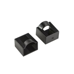 LogiLink Capuchon anti-poussière pour câble patch RJ45, noir