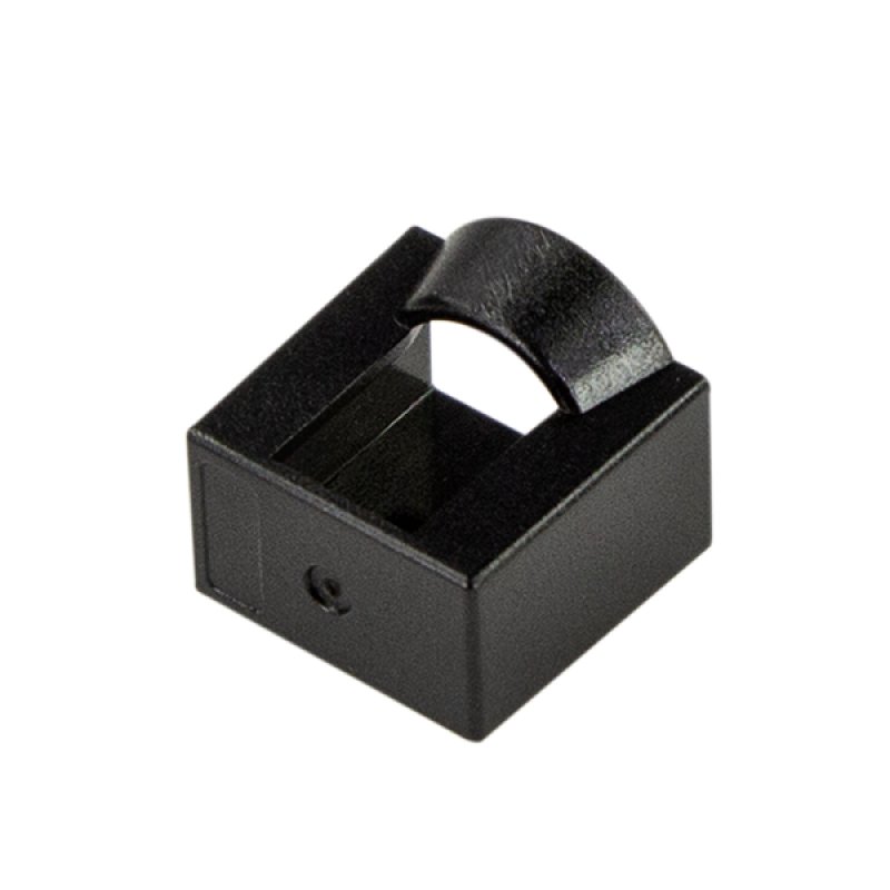 LogiLink Capuchon anti-poussière pour câble patch RJ45, noir