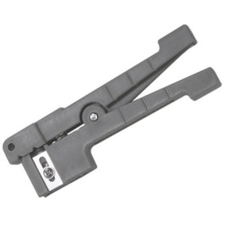 LogiLink Pince à dénuder pour câble à fibre optique, coaxial