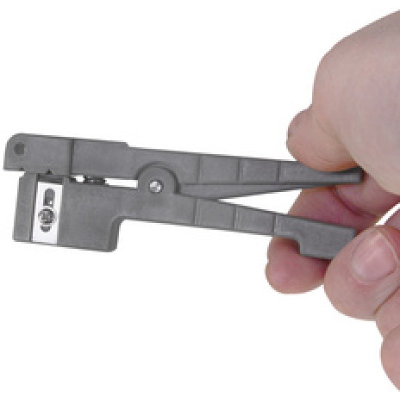 LogiLink Pince à dénuder pour câble à fibre optique, coaxial