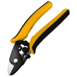 LogiLink Pince à dénuder 3en1 pour câble fibres optiques